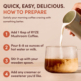 Mushroom Coffee Starter Kit 60 Serving